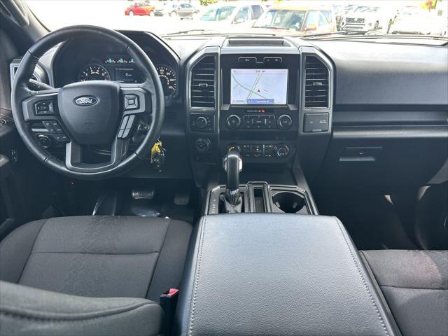 used 2020 Ford F-150 car, priced at $35,789