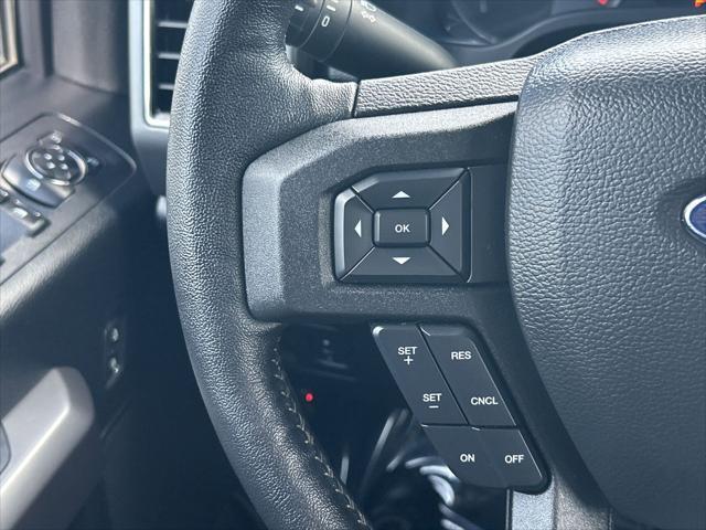 used 2020 Ford F-150 car, priced at $35,789
