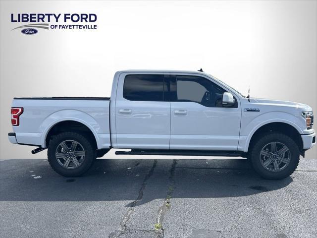 used 2020 Ford F-150 car, priced at $35,789