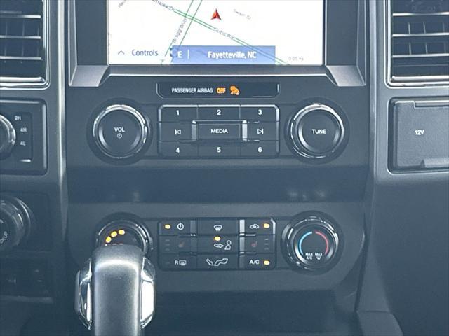 used 2020 Ford F-150 car, priced at $35,789
