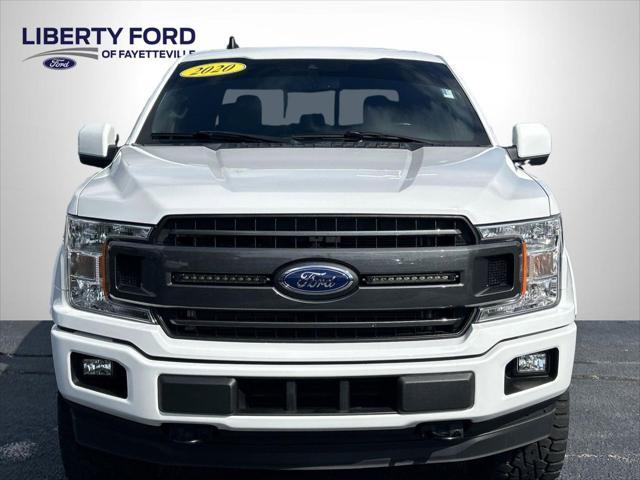 used 2020 Ford F-150 car, priced at $35,789