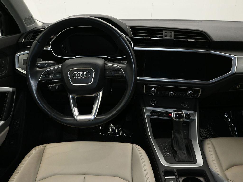 used 2022 Audi Q3 car, priced at $20,713