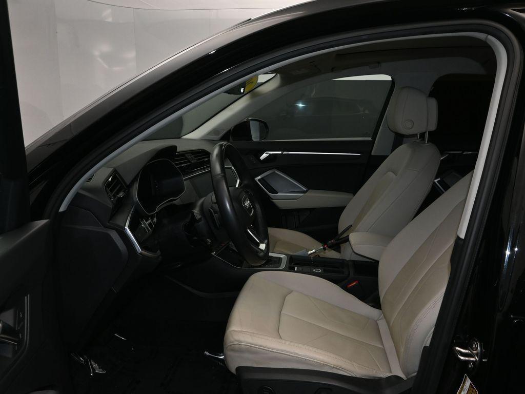 used 2022 Audi Q3 car, priced at $20,713