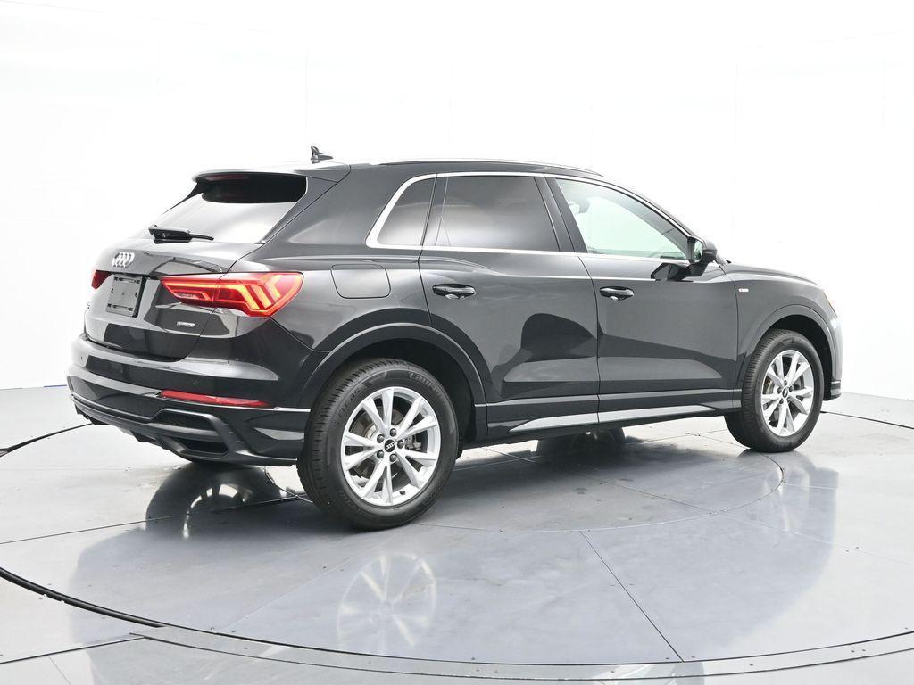 used 2022 Audi Q3 car, priced at $20,713