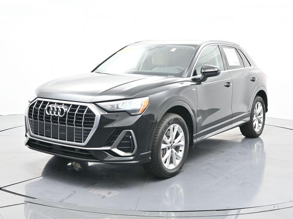 used 2022 Audi Q3 car, priced at $20,713