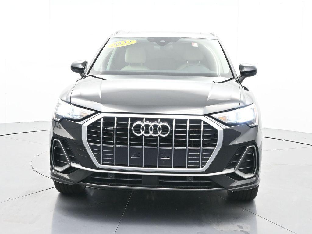 used 2022 Audi Q3 car, priced at $20,713