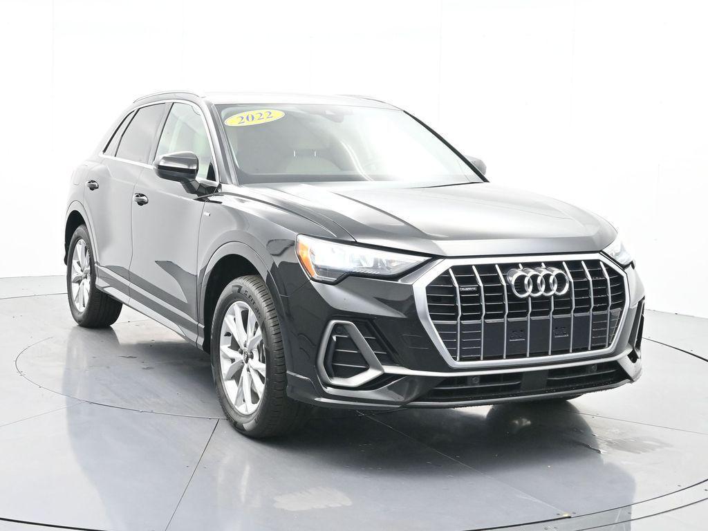 used 2022 Audi Q3 car, priced at $20,713