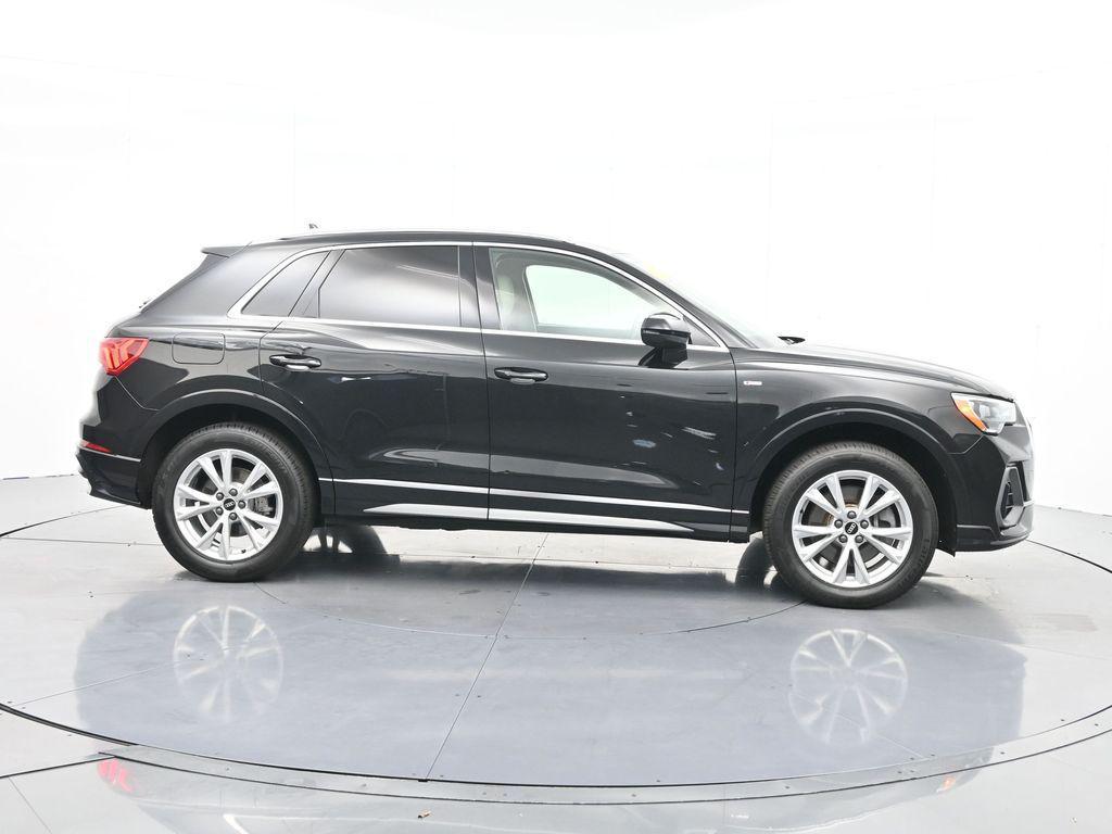 used 2022 Audi Q3 car, priced at $20,713