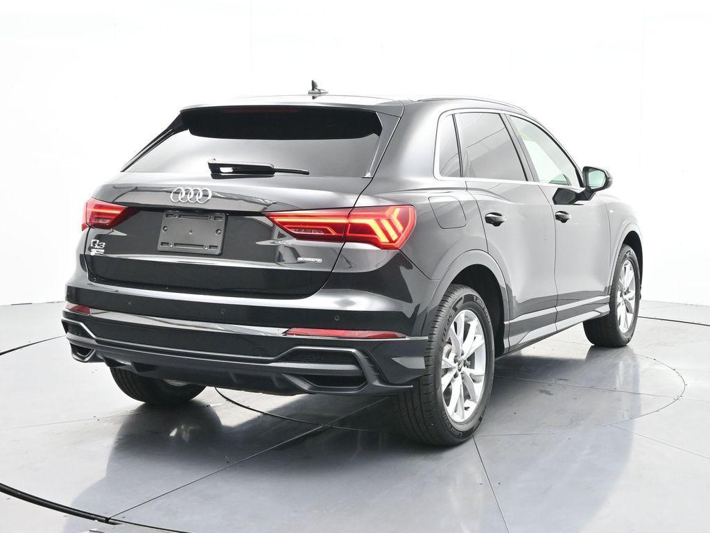 used 2022 Audi Q3 car, priced at $20,713