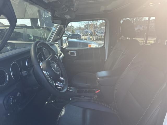 used 2023 Jeep Wrangler 4xe car, priced at $32,497