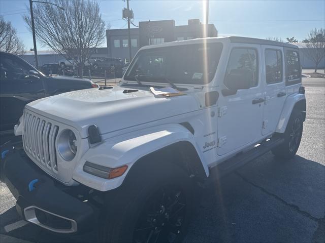 used 2023 Jeep Wrangler 4xe car, priced at $32,497