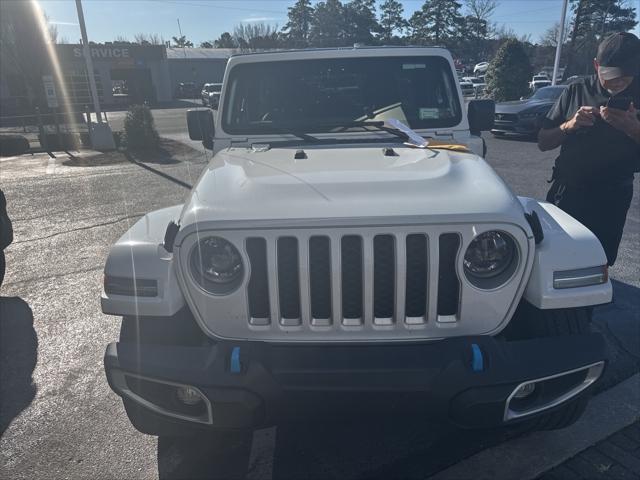 used 2023 Jeep Wrangler 4xe car, priced at $32,497