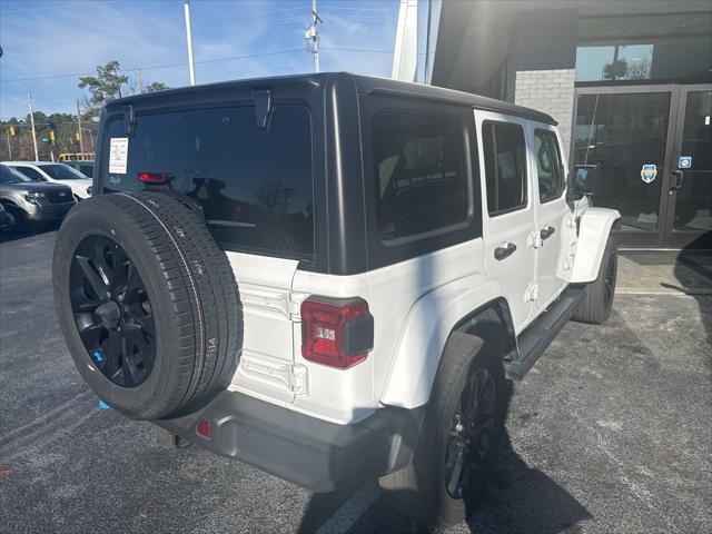 used 2023 Jeep Wrangler 4xe car, priced at $32,497