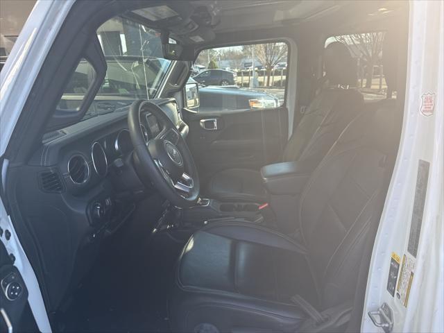 used 2023 Jeep Wrangler 4xe car, priced at $32,497