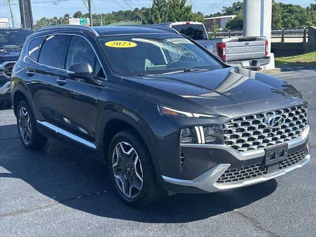 used 2023 Hyundai Santa Fe car, priced at $26,307