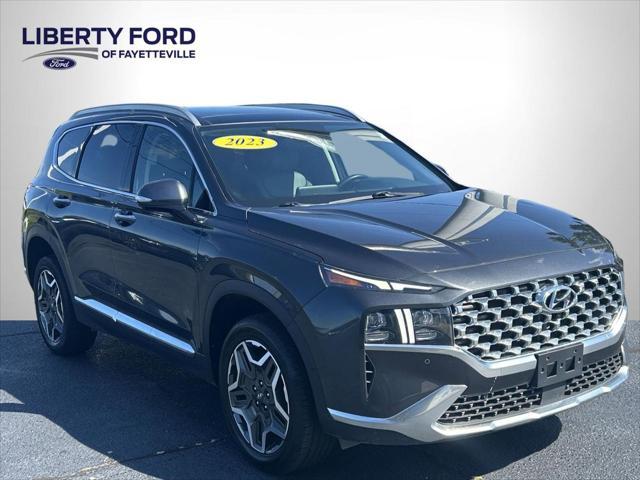 used 2023 Hyundai Santa Fe car, priced at $25,968