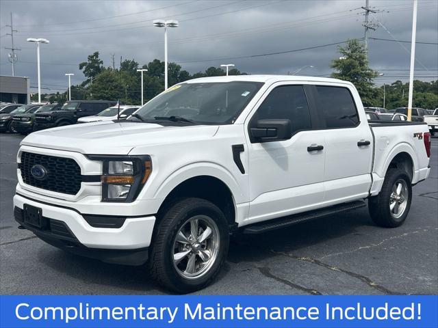 used 2023 Ford F-150 car, priced at $37,618