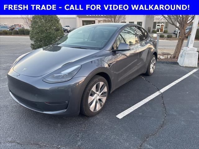 used 2023 Tesla Model Y car, priced at $33,993