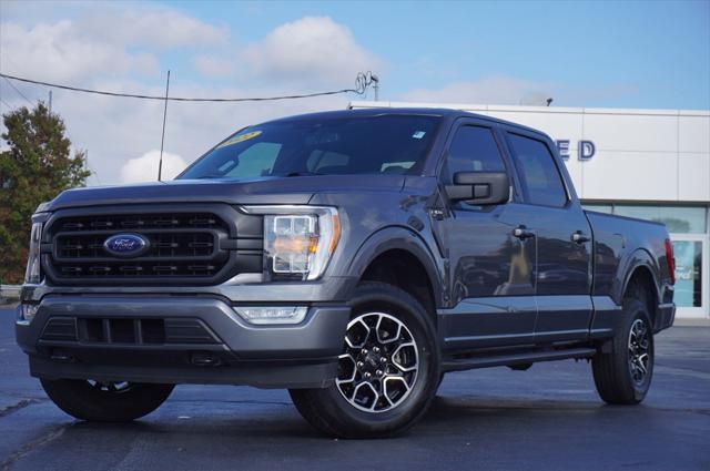 used 2022 Ford F-150 car, priced at $41,456