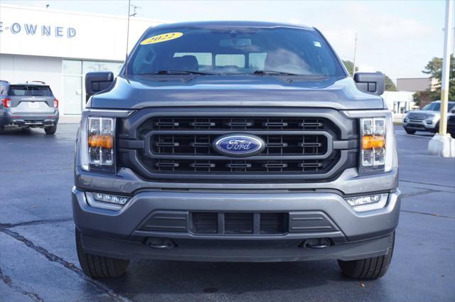 used 2022 Ford F-150 car, priced at $41,456