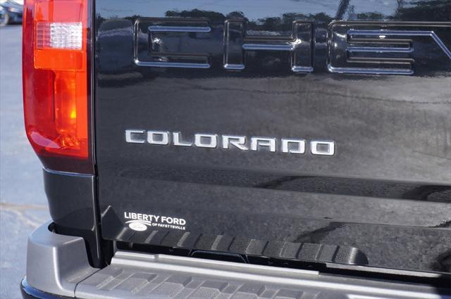 used 2022 Chevrolet Colorado car, priced at $34,875