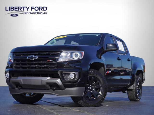 used 2022 Chevrolet Colorado car, priced at $34,875