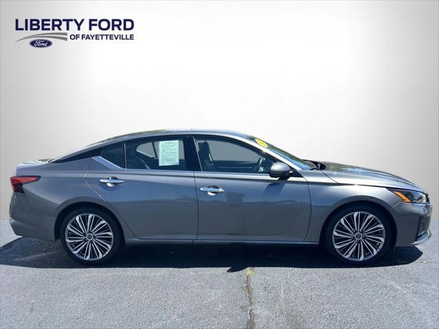 used 2023 Nissan Altima car, priced at $22,735
