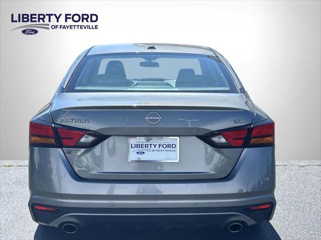 used 2023 Nissan Altima car, priced at $22,735