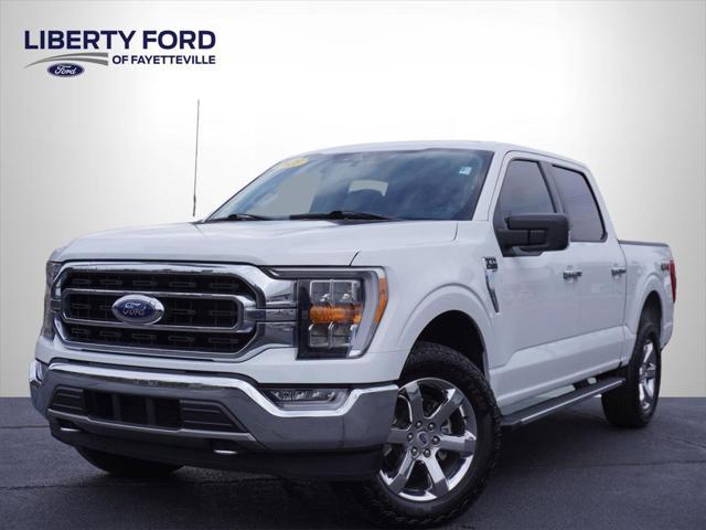 used 2021 Ford F-150 car, priced at $38,601