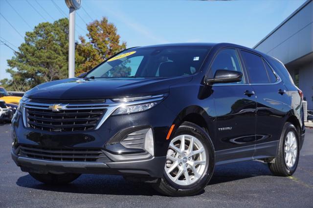 used 2022 Chevrolet Equinox car, priced at $22,398