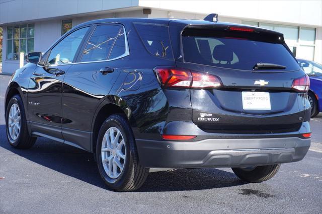 used 2022 Chevrolet Equinox car, priced at $22,398