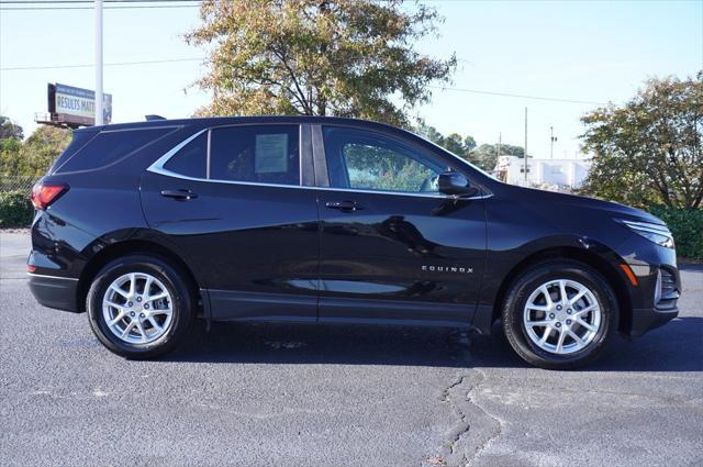 used 2022 Chevrolet Equinox car, priced at $22,398