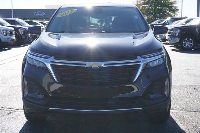 used 2022 Chevrolet Equinox car, priced at $22,398