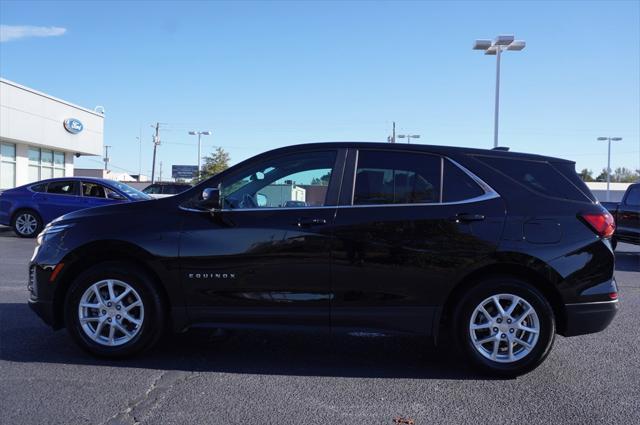 used 2022 Chevrolet Equinox car, priced at $22,398