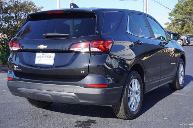 used 2022 Chevrolet Equinox car, priced at $22,398