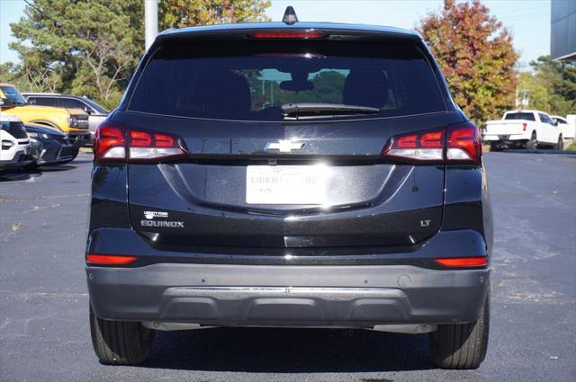 used 2022 Chevrolet Equinox car, priced at $22,398