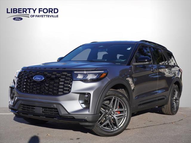 new 2025 Ford Explorer car, priced at $48,445