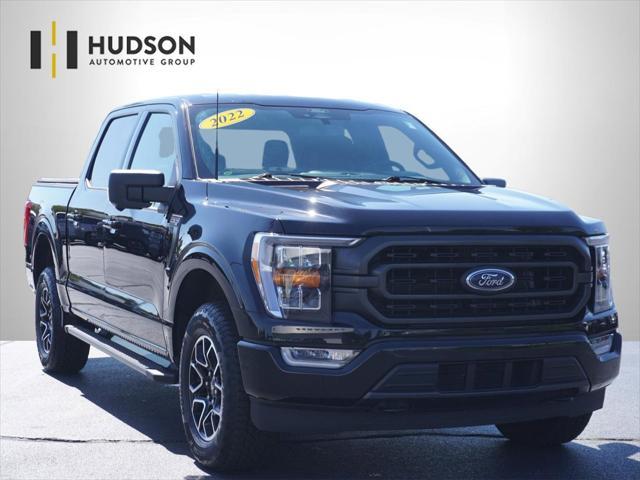 used 2022 Ford F-150 car, priced at $40,531