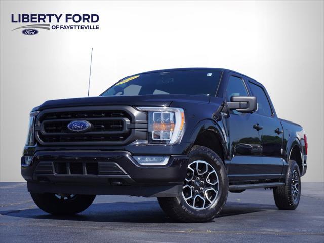 used 2022 Ford F-150 car, priced at $40,531