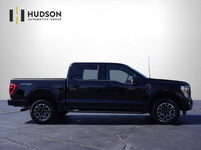 used 2022 Ford F-150 car, priced at $40,531