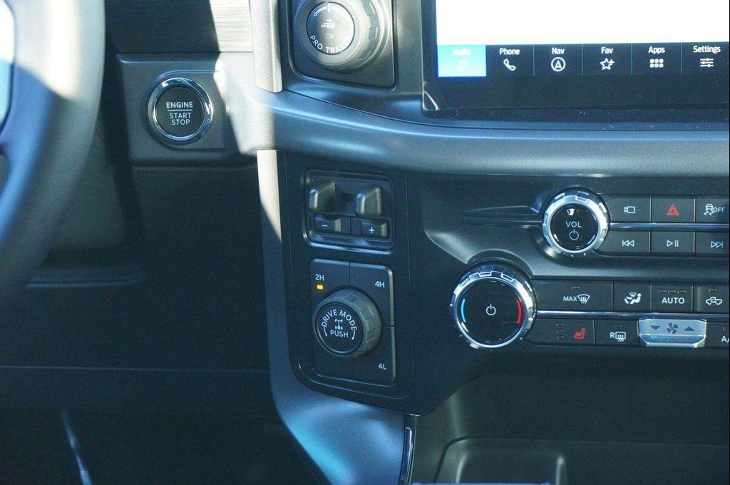 new 2025 Ford F-150 car, priced at $56,278