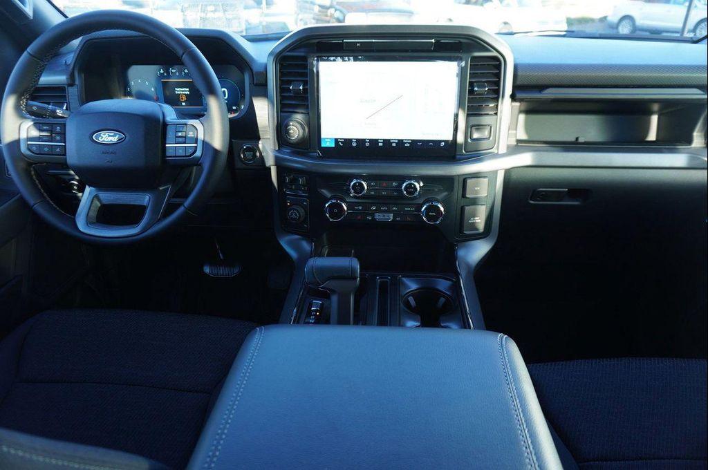 new 2025 Ford F-150 car, priced at $56,278