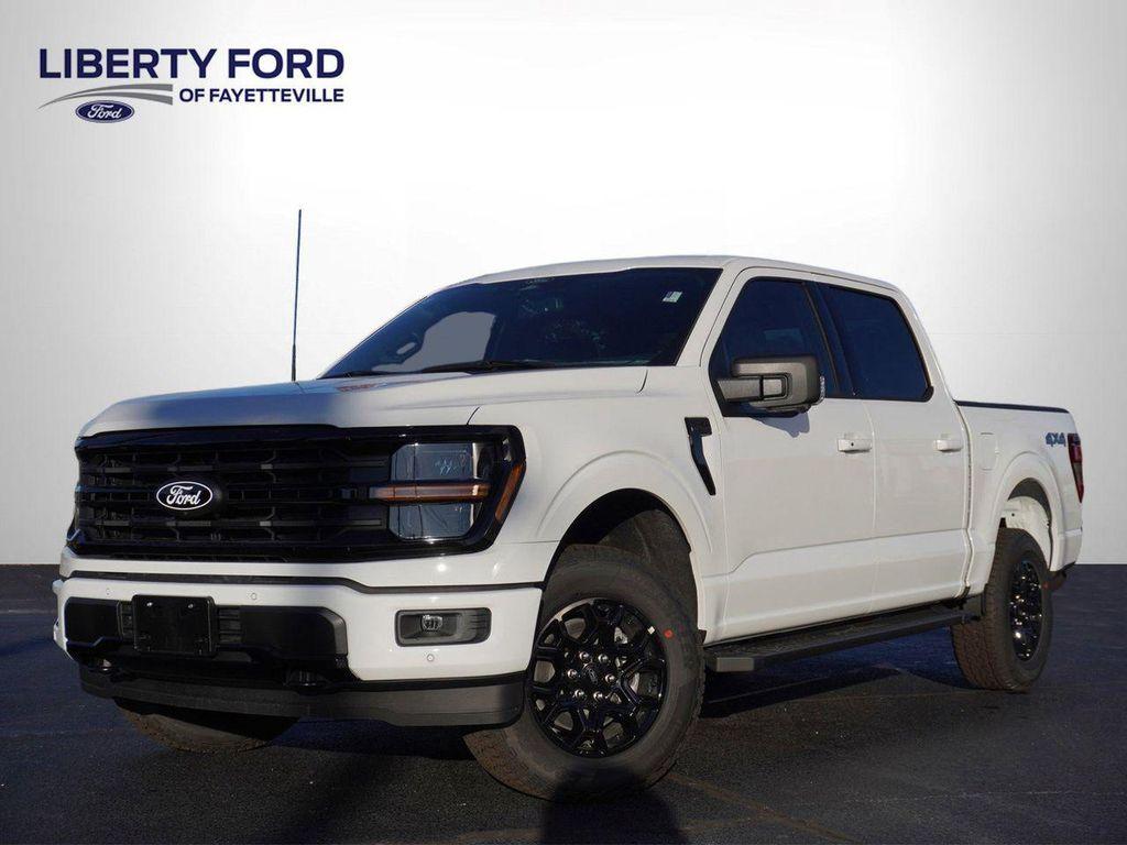 new 2025 Ford F-150 car, priced at $56,278