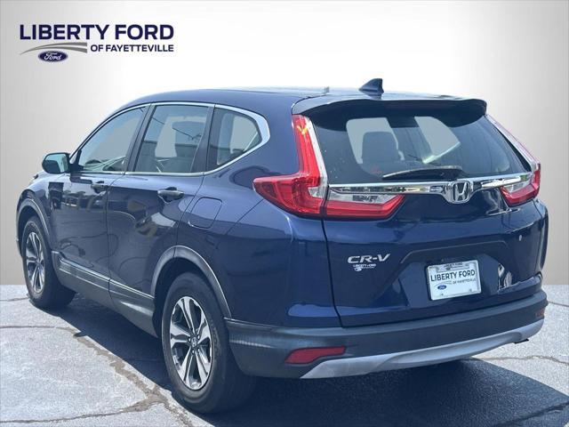 used 2017 Honda CR-V car, priced at $17,131