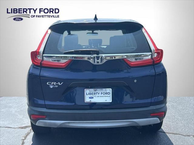 used 2017 Honda CR-V car, priced at $17,131