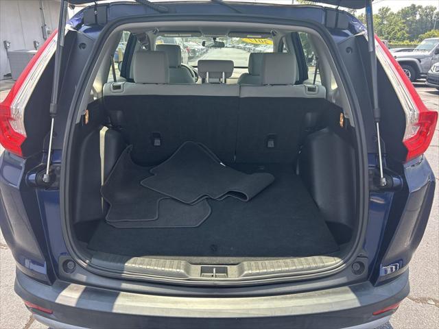 used 2017 Honda CR-V car, priced at $17,131