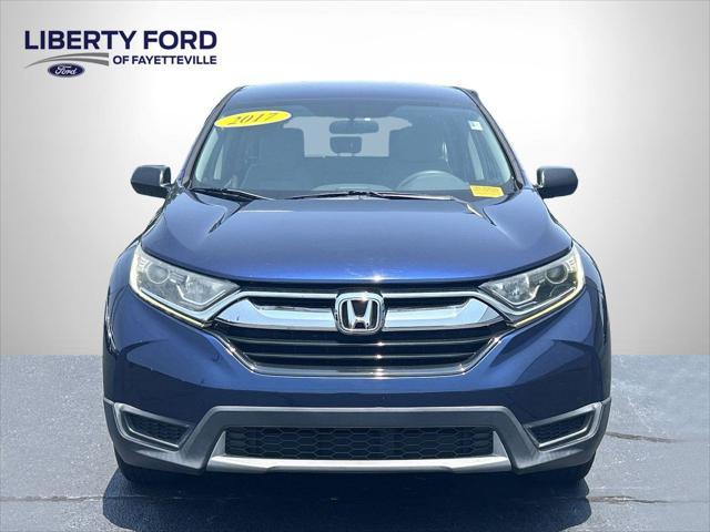 used 2017 Honda CR-V car, priced at $17,131