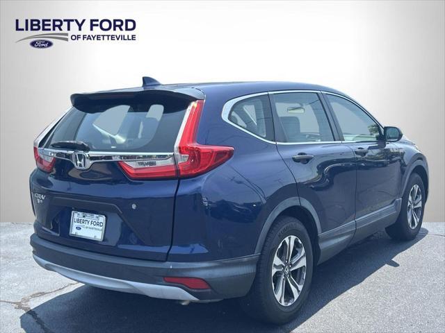 used 2017 Honda CR-V car, priced at $17,131