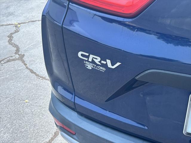 used 2017 Honda CR-V car, priced at $17,131
