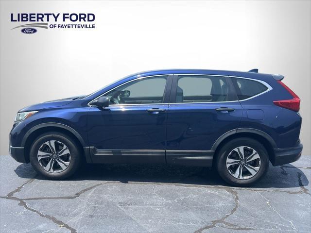 used 2017 Honda CR-V car, priced at $17,131